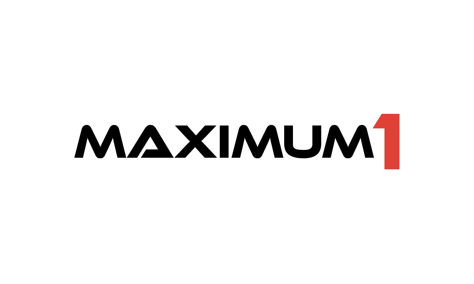 Maximum1 logo